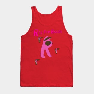 R is for Rabbit Tank Top